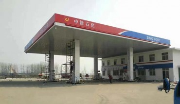 加油站網(wǎng)架